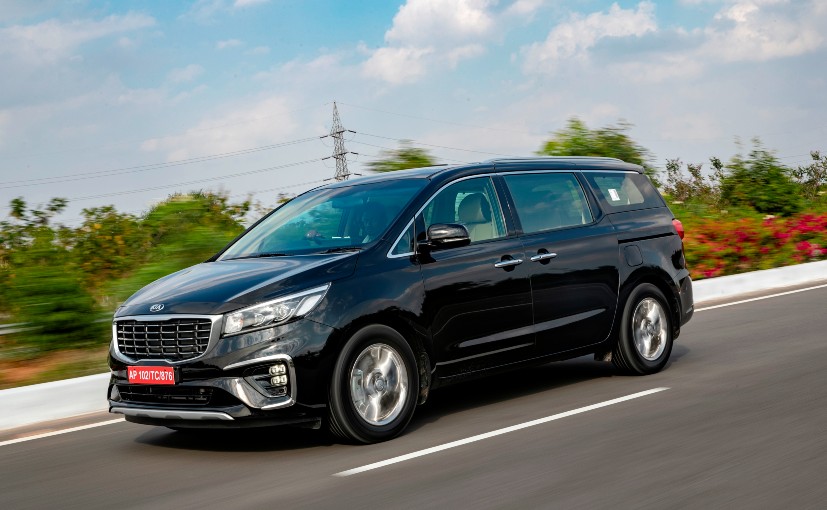 Kia India Introduces Satisfaction Guarantee Scheme For The Carnival MPV