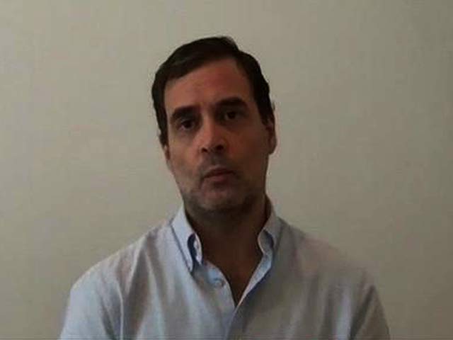 राहुल गांधी का मोदी सरकार पर वार, बोले- ब्लैक फंगस का इलाज देने के बजाय....