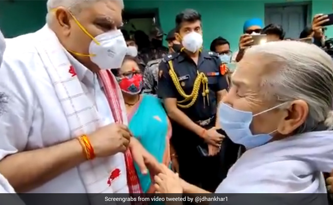 Bengal Governor's Visit To Violence-Hit Areas Unconstitutional: Trinamool