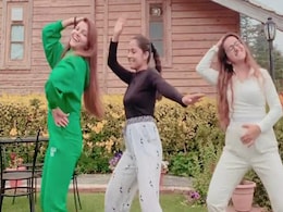 Rubina Dilaik बहन ज्योतिका के साथ करती दिखीं मस्ती, सोशल मीडिया पर वायरल हुआ Funny डांस वीडियो Rubina Dilaik बहन ज्योतिका के साथ करती दिखीं मस्ती, सोशल मीडिया पर वायरल हुआ Funny डांस वीडियो