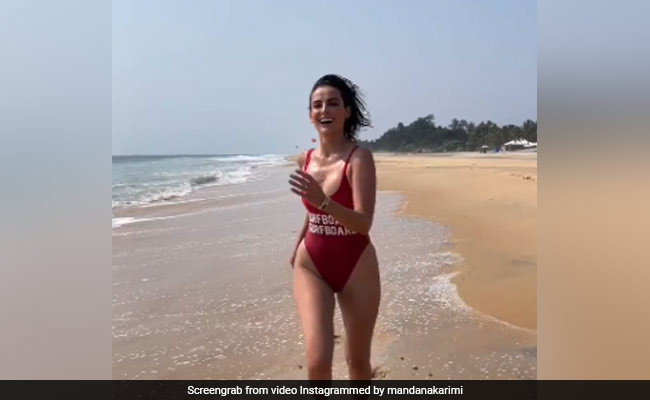 ICYMI: Mandana Karimi's Post Has Major <i>Baywatch</i> Vibes