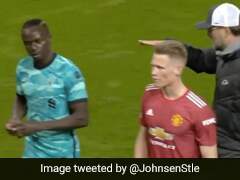 Watch: Mane Refuses To Shake Klopps Hand After Win Over Man United