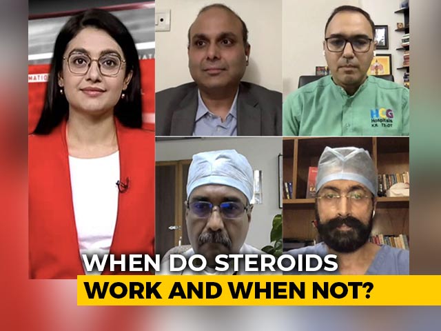 Experts Draw Up Do's And Don'ts On Use Of Steroids In Covid Treatment