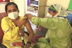 NDTV Correspondent Takes Vaccine In Delhi: Ground Report NDTV Correspondent Takes Vaccine In Delhi: Ground Report
