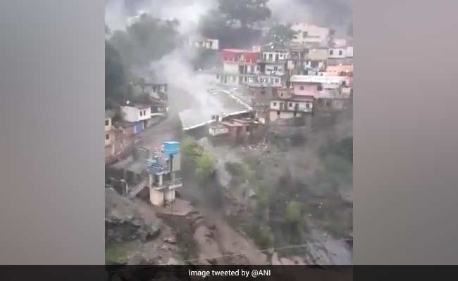 Cloudburst In Uttarakhand's Devprayag, Shops, Houses Damaged: Report