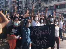 Myanmar Protests Aim To "Shake The World", 7 Killed: Report Myanmar Protests Aim To "Shake The World", 7 Killed: Report