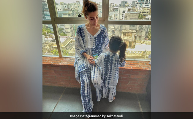 In Soha Ali Khan's Home, An Adorable "Party For One." See Inside