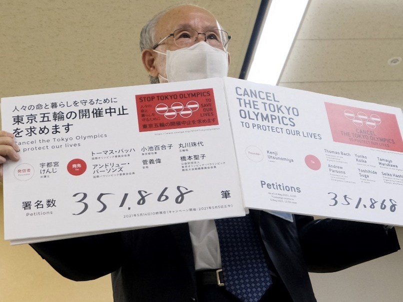 Over 80% Of Japanese Oppose Olympics This Summer: Poll