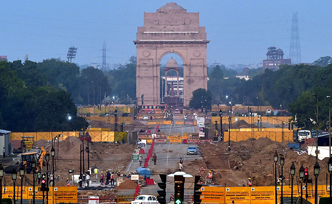Central Vista Avenue Only 60% Ready, May Miss December Deadline, Republic Day Nears