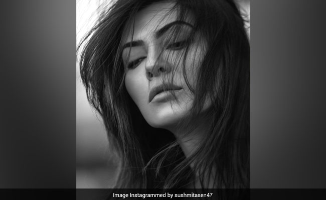 We Can't Take Our Eyes Off Sushmita Sen And Her Gorgeously Wind-Blown Beauty Look