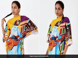 Picasso's Painting Isn't The Only Artwork Taken Us By Surprise, It's Banita Sandhu's Rs 30K Dress Too Picasso's Painting Isn't The Only Artwork Taken Us By Surprise, It's Banita Sandhu's Rs 30K Dress Too