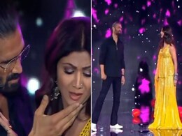 Shilpa Shetty और Suniel Shetty ने Dhadkan के आइकॉनिक सीन को किया रीक्रिएट, गाने पर दिए जबरदस्त एक्सप्रेशन...Video Shilpa Shetty और Suniel Shetty ने Dhadkan के आइकॉनिक सीन को किया रीक्रिएट, गाने पर दिए जबरदस्त एक्सप्रेशन...Video