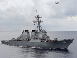 China Says US Threatening Peace, Stabilty As Warship Transits Taiwan Strait China Says US Threatening Peace, Stabilty As Warship Transits Taiwan Strait