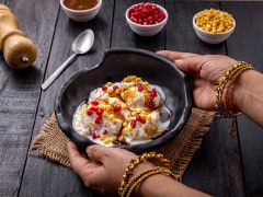 Rasgulla Chaat