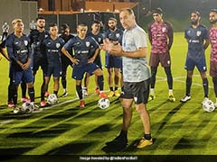Indian Football Players Begin Training In Doha After Negative Covid Tests