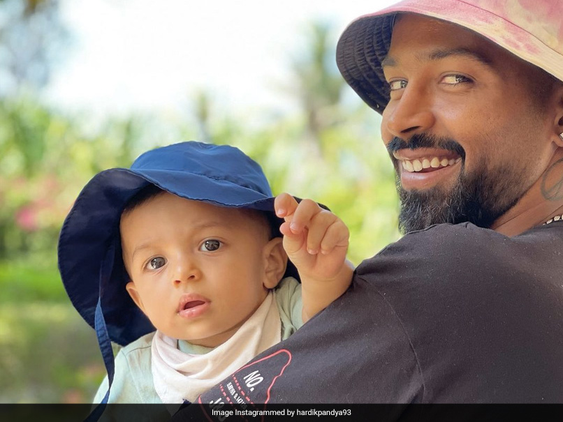 Natasa Stankovic Shares Adorable Photo Of Hardik Pandya With Son Agastya
