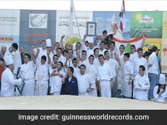 Lebanon Chef Breaks Records By Whipping Largest Serving Of Hummus Lebanon Chef Breaks Records By Whipping Largest Serving Of Hummus