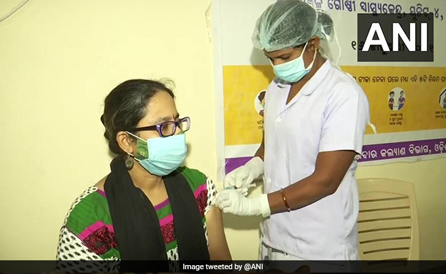 Odisha Launches Third Phase Of Covid Vaccination For 18-44 Age Group