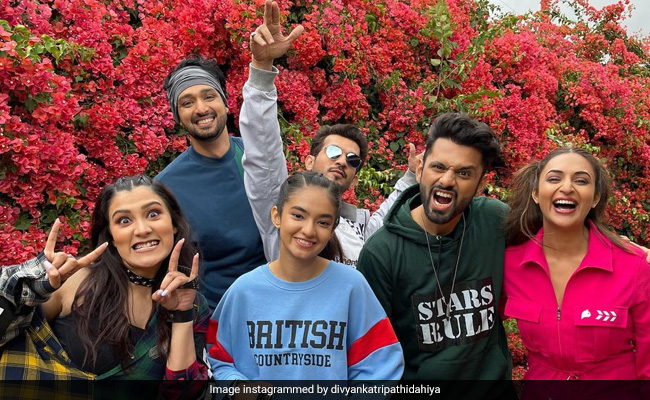 <i>Khatron Ke Khiladi</i>: Divyanka Tripathi's Latest Instagram Post From Cape Town Is All About Friendship