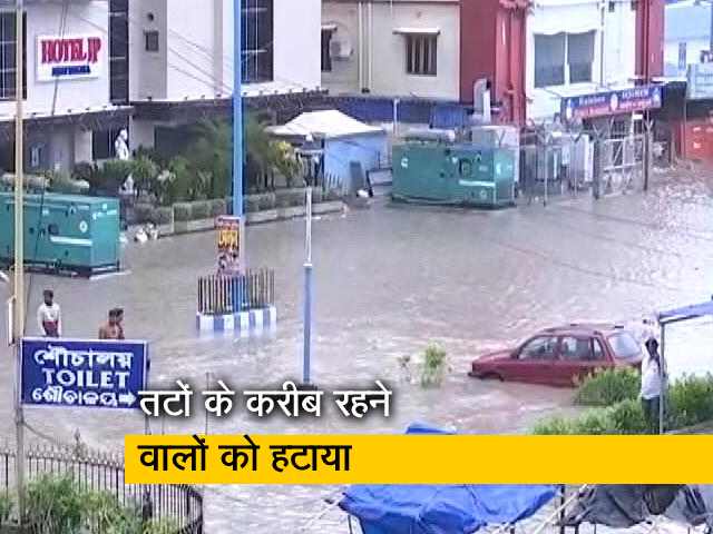 तट से टकराया तूफान 'यास', लैंडफॉल की प्रक्रिया शुरू