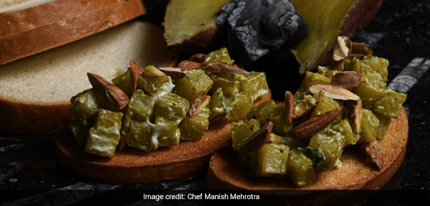 Chef Manish Mehrotra Shares His Quick And Easy Sweet Potato Toast Recipe For Fulfilling Breakfast