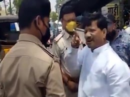 VIDEO: बिना मास्क के कर्फ्यू में घूम रहे थे कथित BJP नेता, पुलिस ने रोका तो यूं दिखाया सत्ता का रौब VIDEO: बिना मास्क के कर्फ्यू में घूम रहे थे कथित BJP नेता, पुलिस ने रोका तो यूं दिखाया सत्ता का रौब