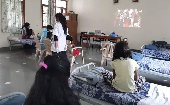 Bengaluru Gets Free Covid Child Care Centres
