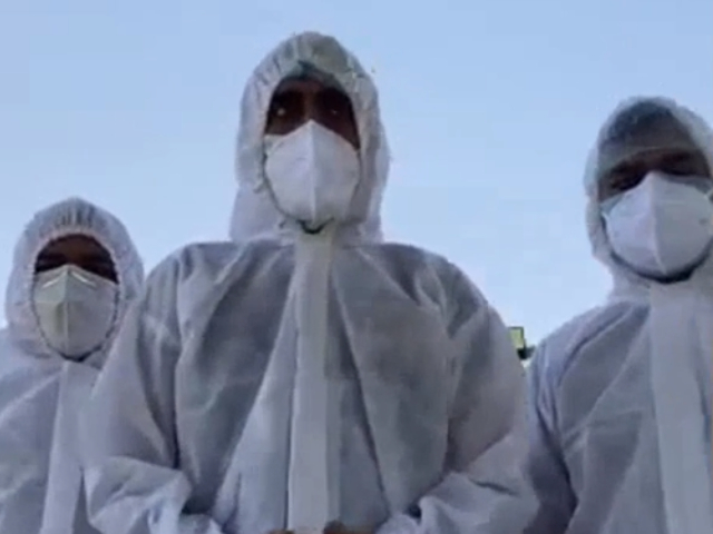 Group Of Friends Provide Emotional Assistance At Madhya Pradesh Covid Centre