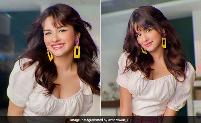 Avneet Kaur Is Proof That Lockdown Haircuts Can Be An Absolute Success Too