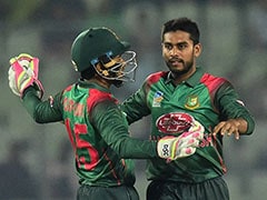 Watch: Mushfiqur Rahim Instructs Mehidy Hasan To Push Non-Striker