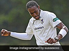 Watch: Archer Marks Return From Injury With A "Snorter" To Get Crawley