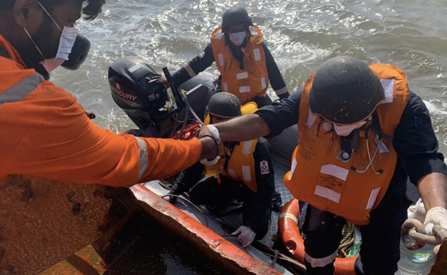 "Held On To Life Jacket For 11 Hours": After Rescue, Stories Of Survival