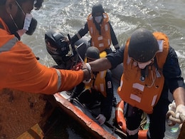 "Held On To Life Jacket For 11 Hours": After Rescue, Stories Of Survival "Held On To Life Jacket For 11 Hours": After Rescue, Stories Of Survival
