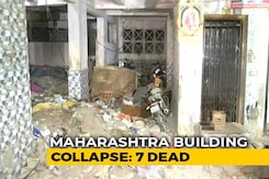 At Least 7 Dead In Maharashtra's Thane After 5-Storey Building Collapses At Least 7 Dead In Maharashtra's Thane After 5-Storey Building Collapses