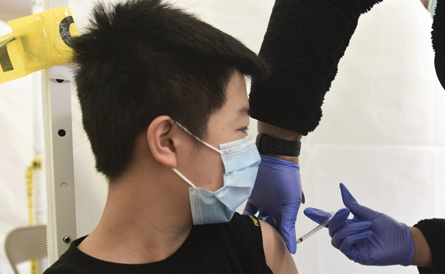 Donuts And Hangouts: US Kicks Off Covid Vaccination For Teens