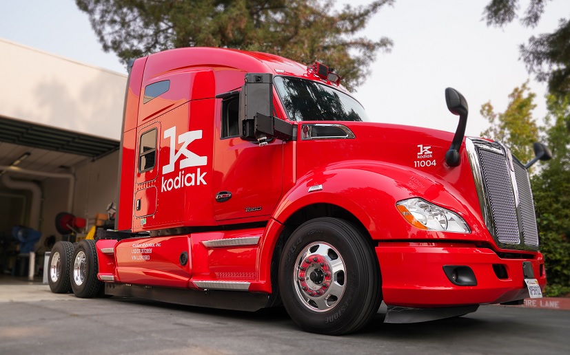 Kodiak Targets Driverless Trucks In 2023, Considers Joint Venture With SK