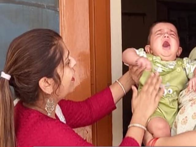Couple Tests Covid Positive, Delhi Cop Takes Care Of Their 6-Month-Old