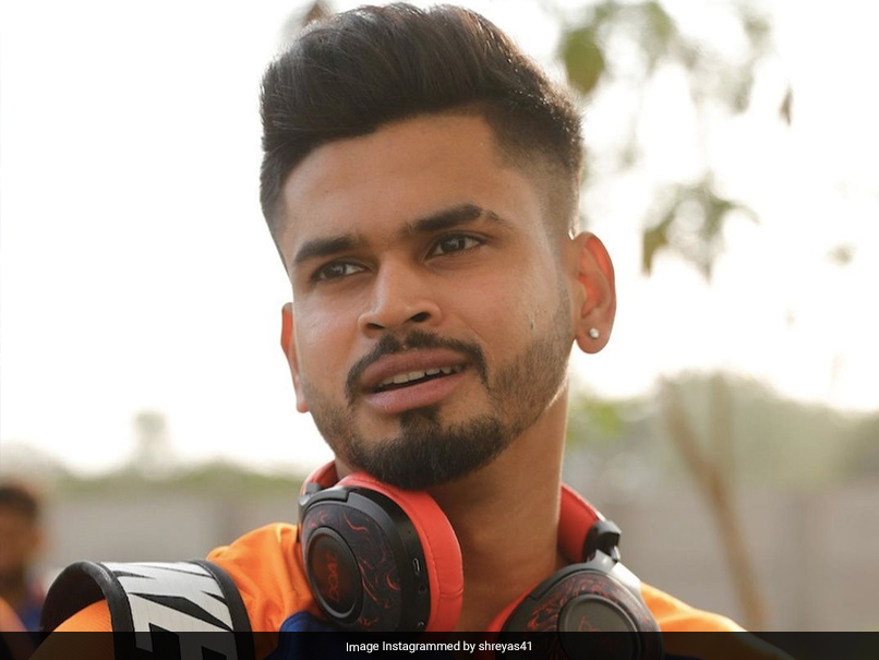 Watch: "Iyer Bhai Sexy Hai" Is Shreyas Iyers Favourite New Fan Chant