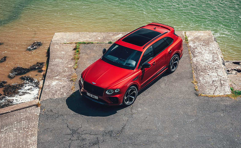 2021 Bentley Bentayga S V8 Unveiled With Performance Upgrades