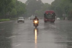 Morning Rain In Delhi Morning Rain In Delhi