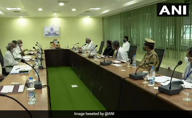 PM Modi, Odisha Chief Minister Naveen Patnaik Review Cyclone Yaas Damage