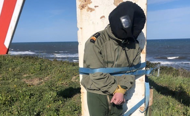 French Pilot Alleges He Was Tied To Firing Target In Hazing Ritual