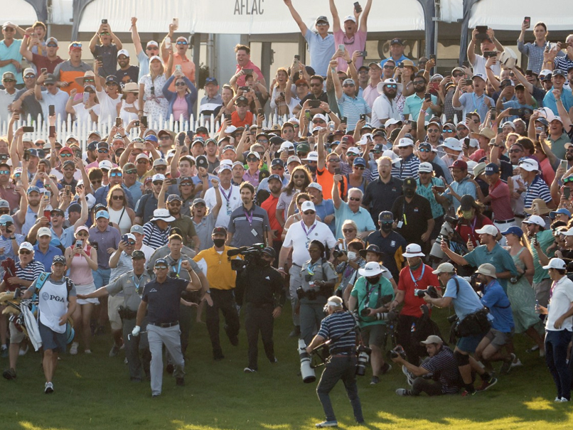 PGA Chief Sorry Over Crowd Scenes At Kiawah After Phil Mickelson's PGA Championship Win