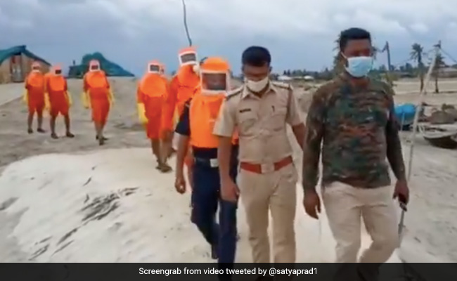 20 Lakh Evacuated, Rushed To Shelters As India Braces For Cyclone Yaas