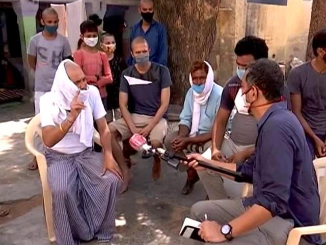 Covid Deaths In RSS-Linked Village In UP