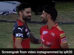 Watch: Harpreet Brar Gets A Pat On The Back From Virat Kohli