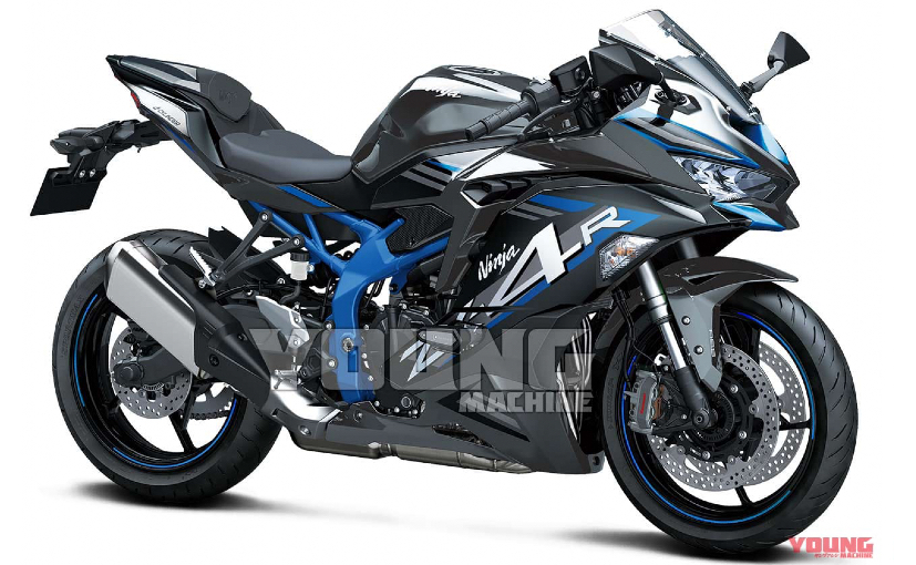 Kawasaki Ninja ZX-4R May Be Under Development