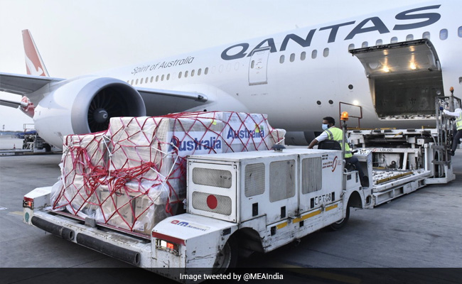 6.1 Lakh Remdesivir Vials, Oxygen Aid From Abroad Sent To States: Centre