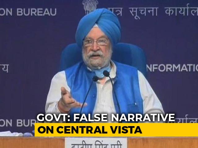 "False Narrative...": Centre Clarifies on Central Vista, PM House Plan