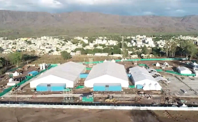 DRDO ने 14 दिनों में ऋषिकेश में तैयार किया 500 बेड वाला कोविड केयर सेंटर, ये हैं खूबियां